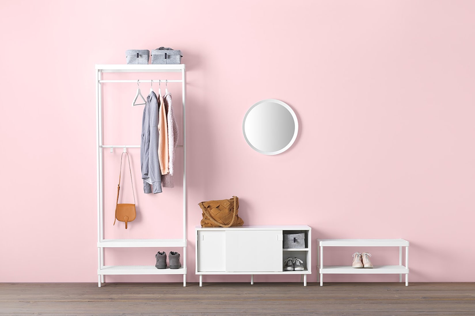 Ikea mackapar coat rack deals