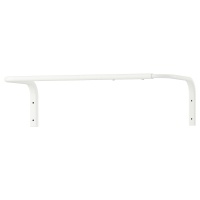MULIG Штанга платяная белая 60-90 см IKEA 30179435