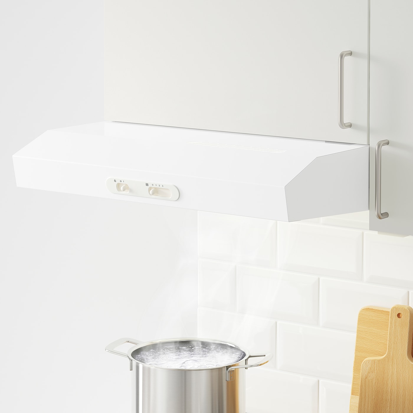 KNOXHULT кухня белый 220x61x220 см IKEA