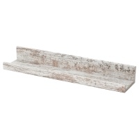 MOSSLANDA IKEA 104.978.15 Полка для фотографий 55 см белая имитация окрашенной сосны