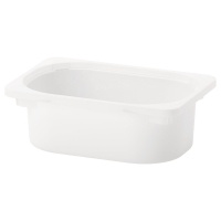 TROFAST IKEA 700.914.12 Контейнер 20x30x10 см. Белый