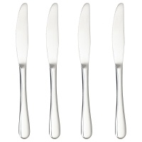MARTORP IKEA 105.210.33 Ножи столовые 4 шт. 22 см. нерж. сталь