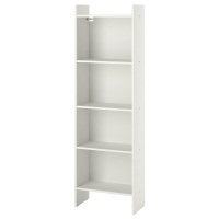 BAGGEBO IKEA 204.367.13 Книжный шкаф 50x25x160 см белый