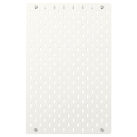 SKADIS IKEA 503.208.05 Перфорированная доска 36x56 см. Белый