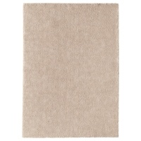 STOENSE Кремовый ковер 170x240 см. 504.255.29 короткий ворс IKEA