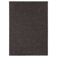 STOENSE Ковер 004.268.14 Короткий ворс 170x240 см. Тёмно-серый IKEA