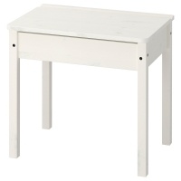 SUNDVIK IKEA 402.017.37 Стол детский 60x45 см Белый