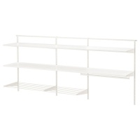 BOAXEL IKEA 893.864.85 Комбинация для прачечной 227x40x101 см белый