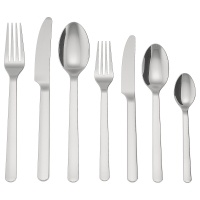 IKEA 365 + набор столовых приборов, 56 шт., нержавеющая сталь