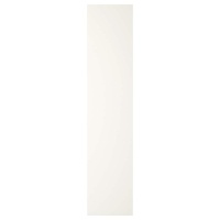 FORSAND ФОРСАНД Дверь, белый 50x229 см 692.443.12 Плавно закрывающиеся петли FORSAND ФОРСАНД Дверь, белый 50x229 см 692.443.12 Плавно закрывающиеся петли