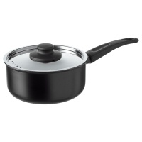 HEMLAGAD Кастрюля с крышкой 2 л IKEA 104.622.17 Чёрный