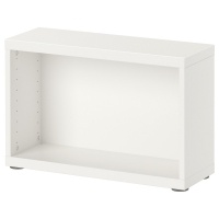BESTA Каркас белаый 60x20x38 см