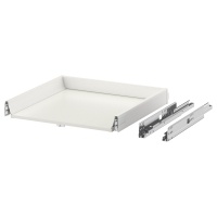 MAXIMERA Ящик низкий белый 60x60 см 202.046.28