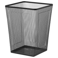DRONJONS IKEA 705.018.43 Урна для мусора чёрный
