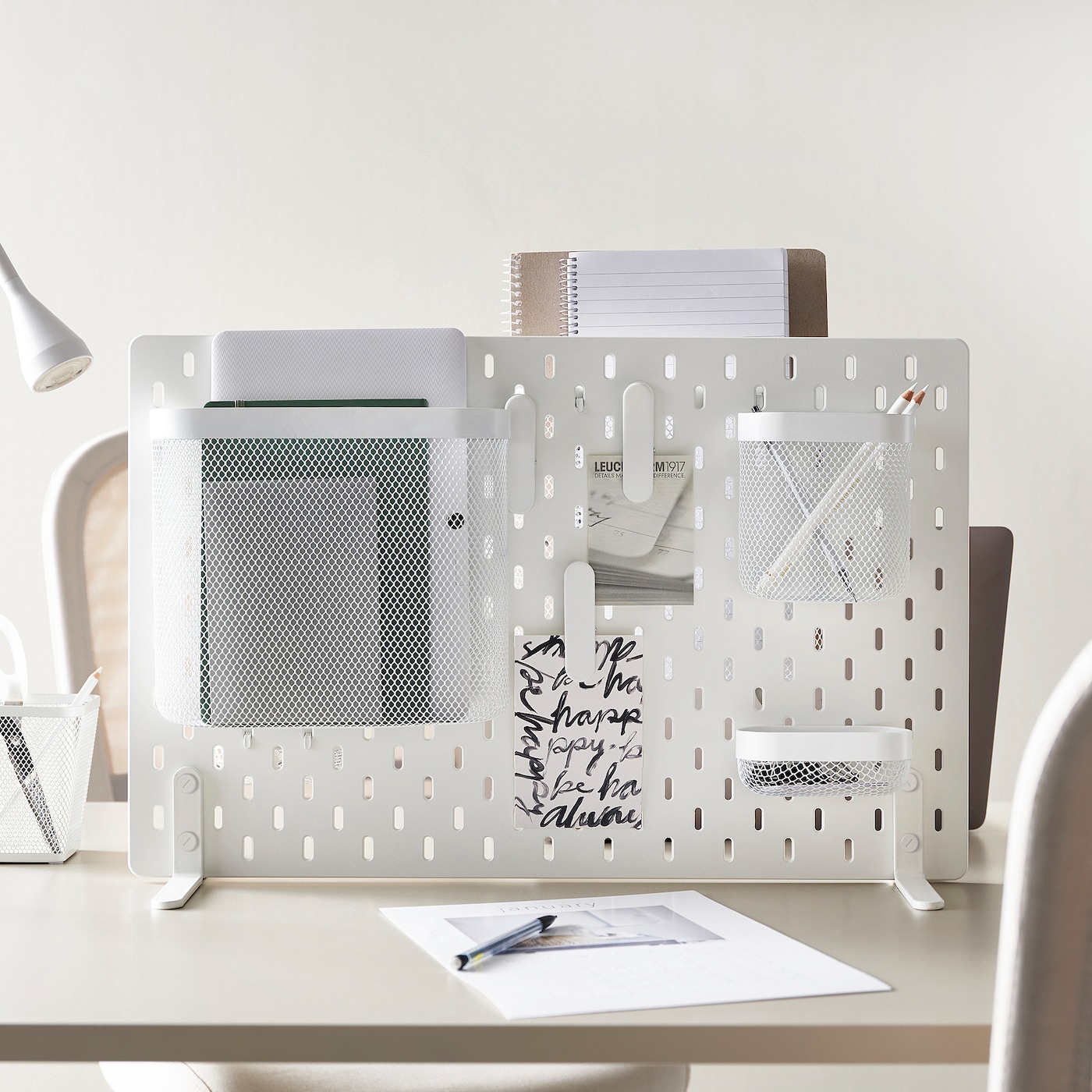 SKADIS IKEA 005.415.74 Перфорированная доска 56x37 см белый