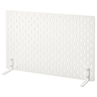 SKADIS IKEA 005.415.74 Перфорированная доска 56x37 см белый