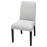 BERGMUND IKEA 704.862.01 Чехол на стул Orrsta светло-серый