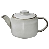 GLADELIG IKEA 005.375.48 Чайник заварочный 1,2 л керамика Серый