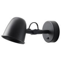 SKURUP IKEA 303.573.62 Бра настенный Чёрный