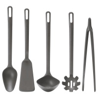 FULLANDAD IKEA 804.359.42 Кухонные принадлежности 5 предм. Серый