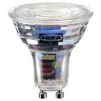 SOLHETTA IKEA 904.987.74 Светодиодная лампа GU10 345 люмен диммируемая