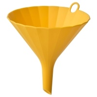 UPPFYLLD IKEA 805.219.30 Воронка 11,5 см. Ярко-желтый
