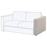 VIMLE IKEA 004.957.94 Чехол на подлокотник Gunnared бежевый