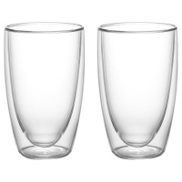 PASSERAD IKEA 805.402.93 Стаканы 2 шт. 450 мл. двухслойное стекло