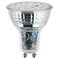 LEDARE IKEA 703.632.38 Лампочка LED GU10 600 люмен теплый тонированный