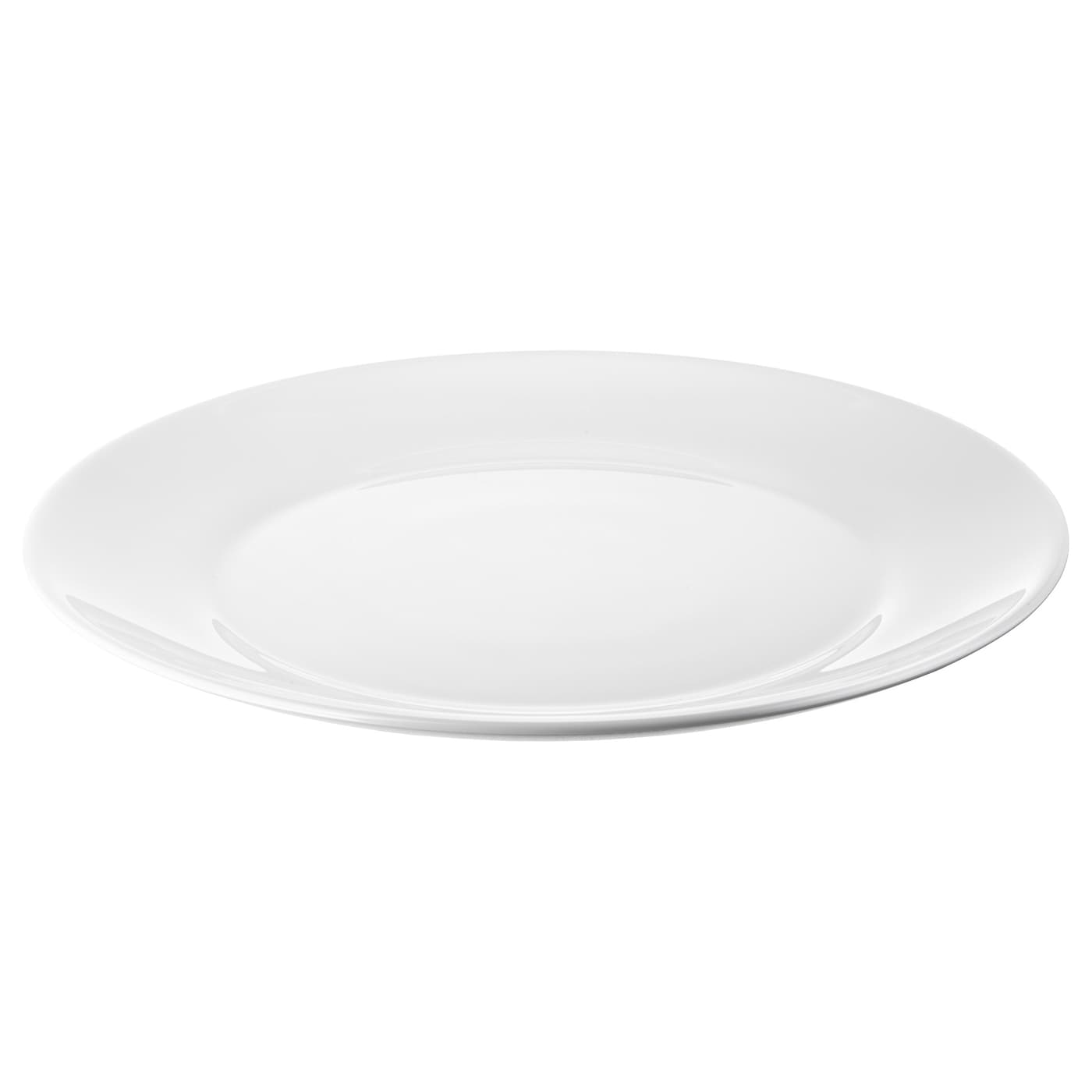 OFTAST IKEA 302.589.13 Тарелка 25 см Белый