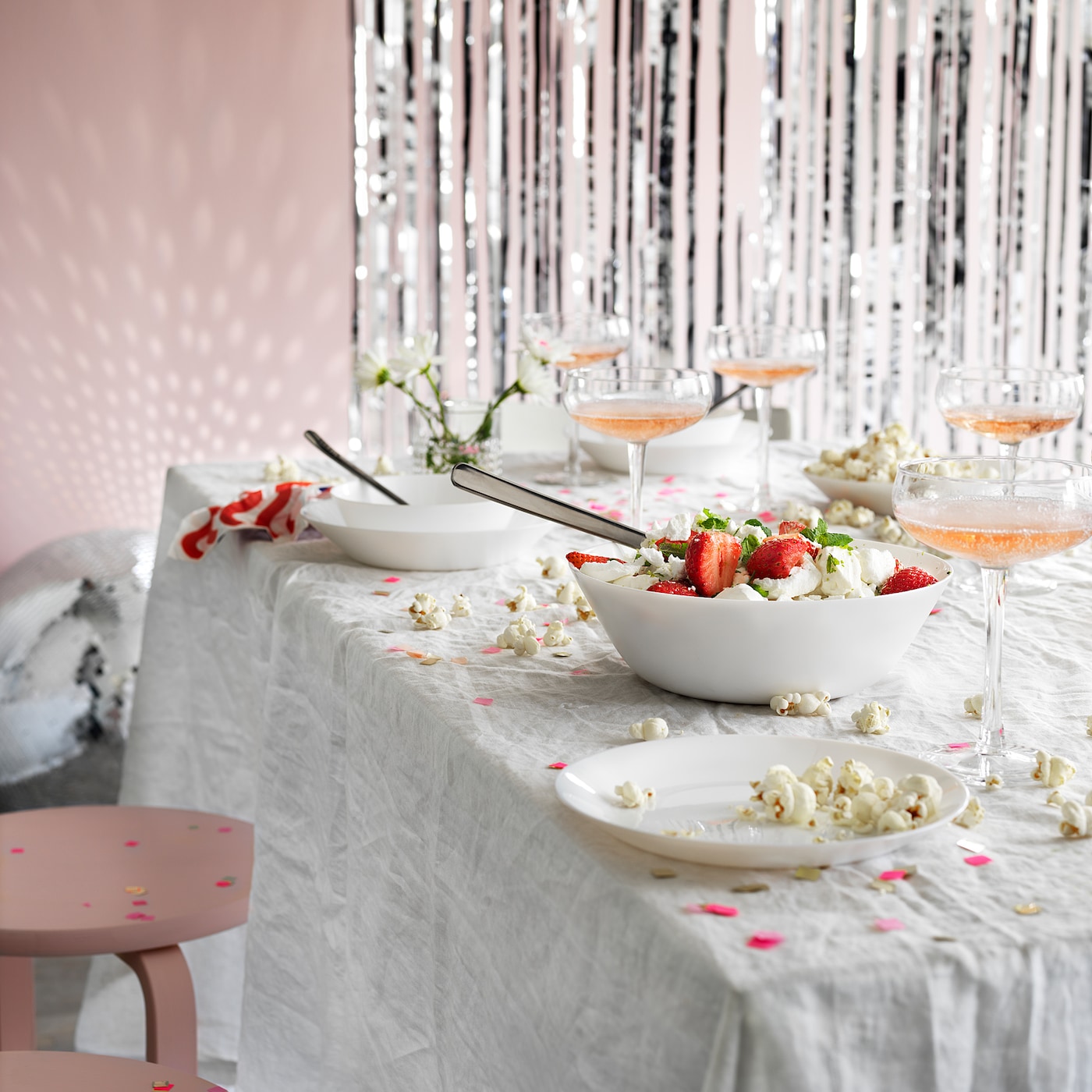 OFTAST IKEA 302.589.13 Тарелка 25 см Белый