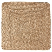 OMBONAD IKEA 105.277.75 Подставка для столовых приборов 37x37 см. плетеный джут