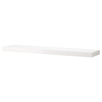 LACK IKEA 203.096.54 Полка навесная (110x26 см.) Белый/Белый глянец