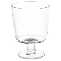 IKEA 365 + чашка, прозрачное стекло, 30 cl