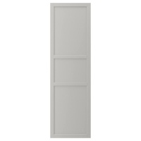 LERHYTTAN дверь светло-серый 60x200 cm IKEA
