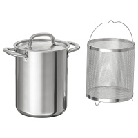 IKEA 365+ 404.842.94 Кастрюля 5,0 л. с вставкой нерж. сталь