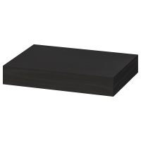 LACK IKEA 404.305.88 (30x26 см.) Полка навесная Чёрно-коричневый