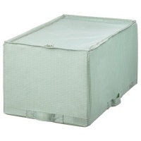 STUK IKEA 405.276.70 Органайзер 34x51x28 см светло-серо-зеленый