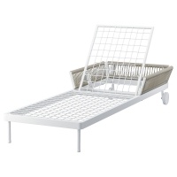 SEGERON IKEA 205.107.98 Лежак белый/бежевый