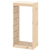 TROFAST IKEA 103.086.93 Рама 44x91 см сосна светлая беленая