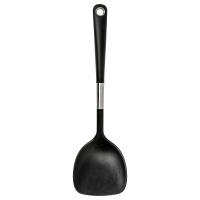 HJALTE IKEA 365+ 501.494.66 Лопатка для вок нерж. сталь / черный