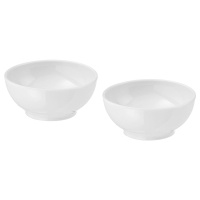 IKEA 365 + чаша, округлые стороны белый, 9 см