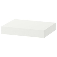 LACK IKEA 502.821.77 (30x26 см.) Полка навесная Белый