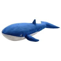 BLAVINGAD IKEA 005.221.13 Мягкая игрушка 100 см. Синий кит