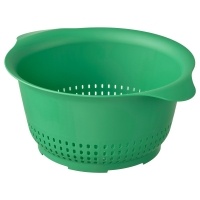 UPPFYLLD IKEA 605.219.45 Дуршлаг 24 см ярко-зеленый