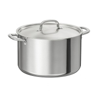 IKEA 365 + горшок с крышкой, нержавеющая сталь, 10.0 l