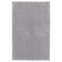 TOFTBO IKEA 904.222.51 Коврик для ванной 50x80 см. серый/белый меланж