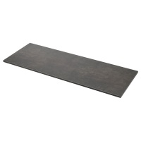 EKBACKEN Blat, imitacja betonu/laminat, 246x2.8 cm