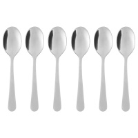 DRAGON IKEA 500.917.62 Кофейные ложки 6 шт.11 см. нерж. сталь