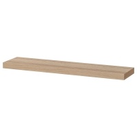 LACK IKEA 603.835.19 Полка навесная (110x26 см.) Белёный дуб